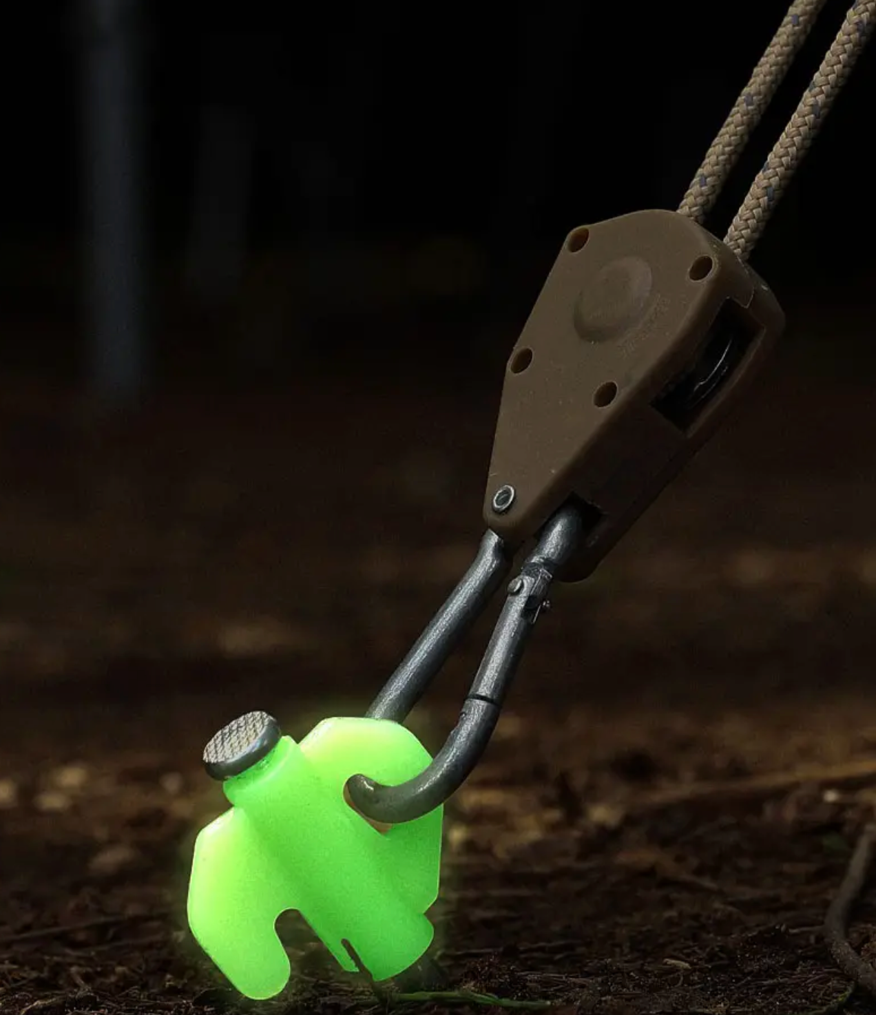 Camping Luminous Night Time Tent Pegs