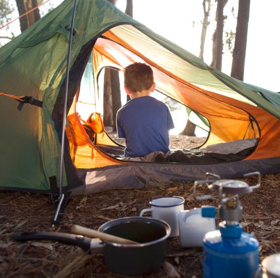 Camping gear