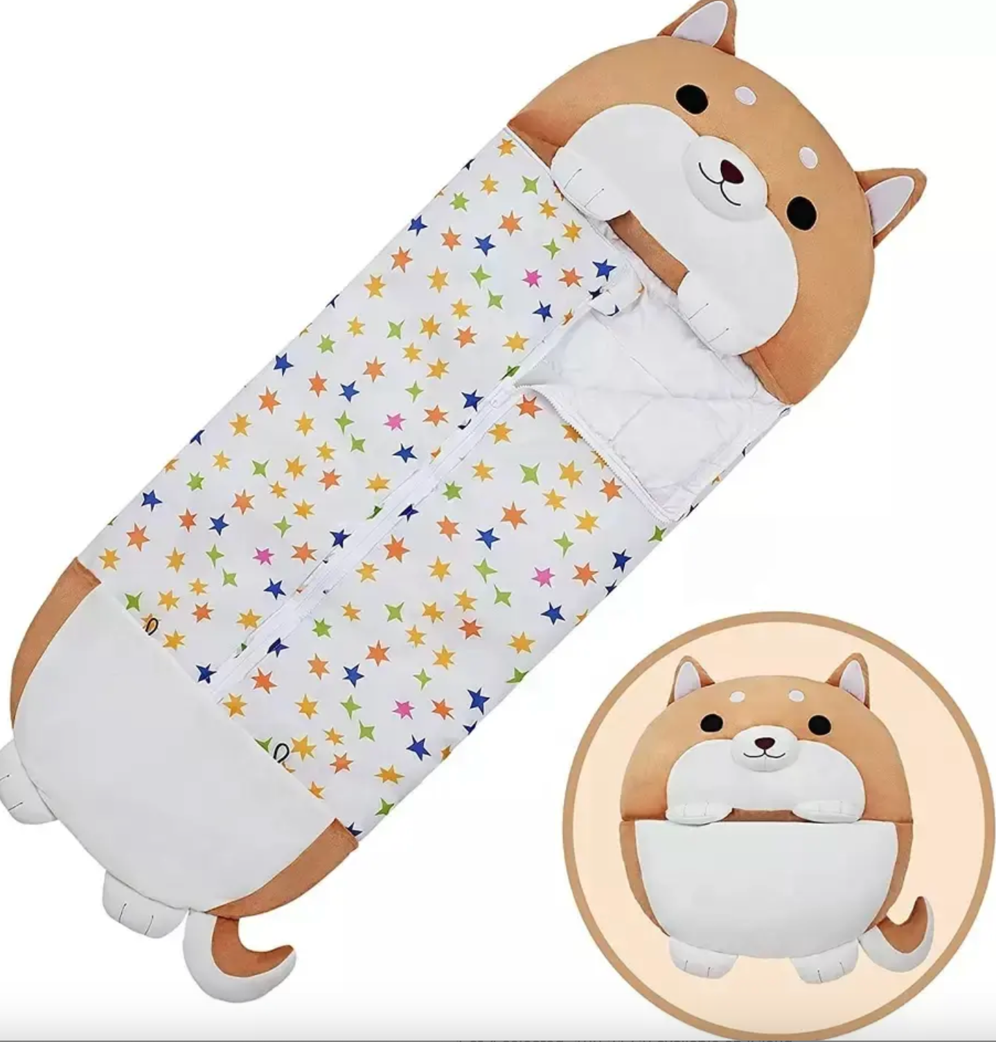Cute Animal Sleeping Bag comfortable
