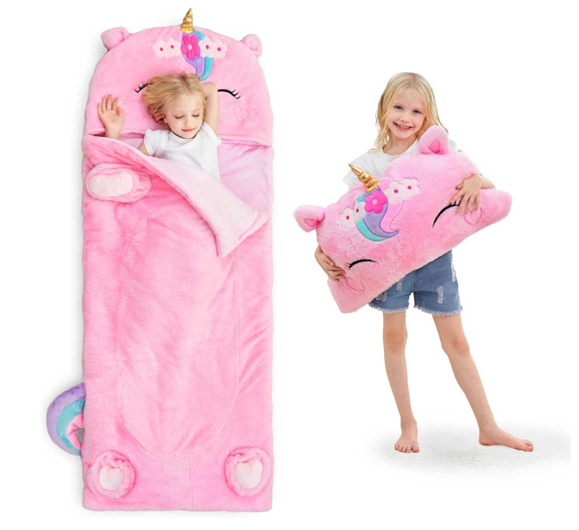 Cute Animal Sleeping Bag comfortable