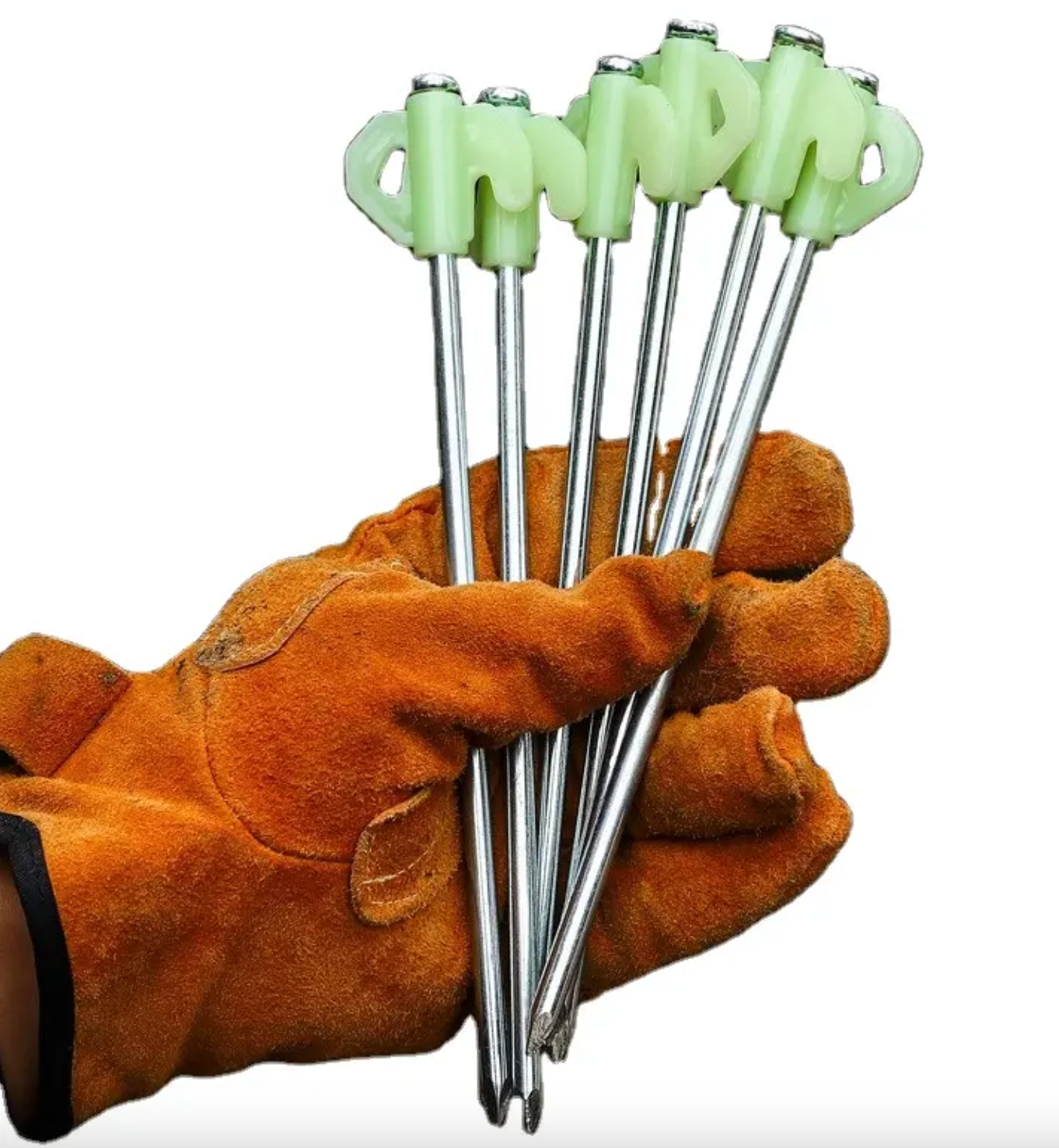 Camping Luminous Night Time Tent Pegs