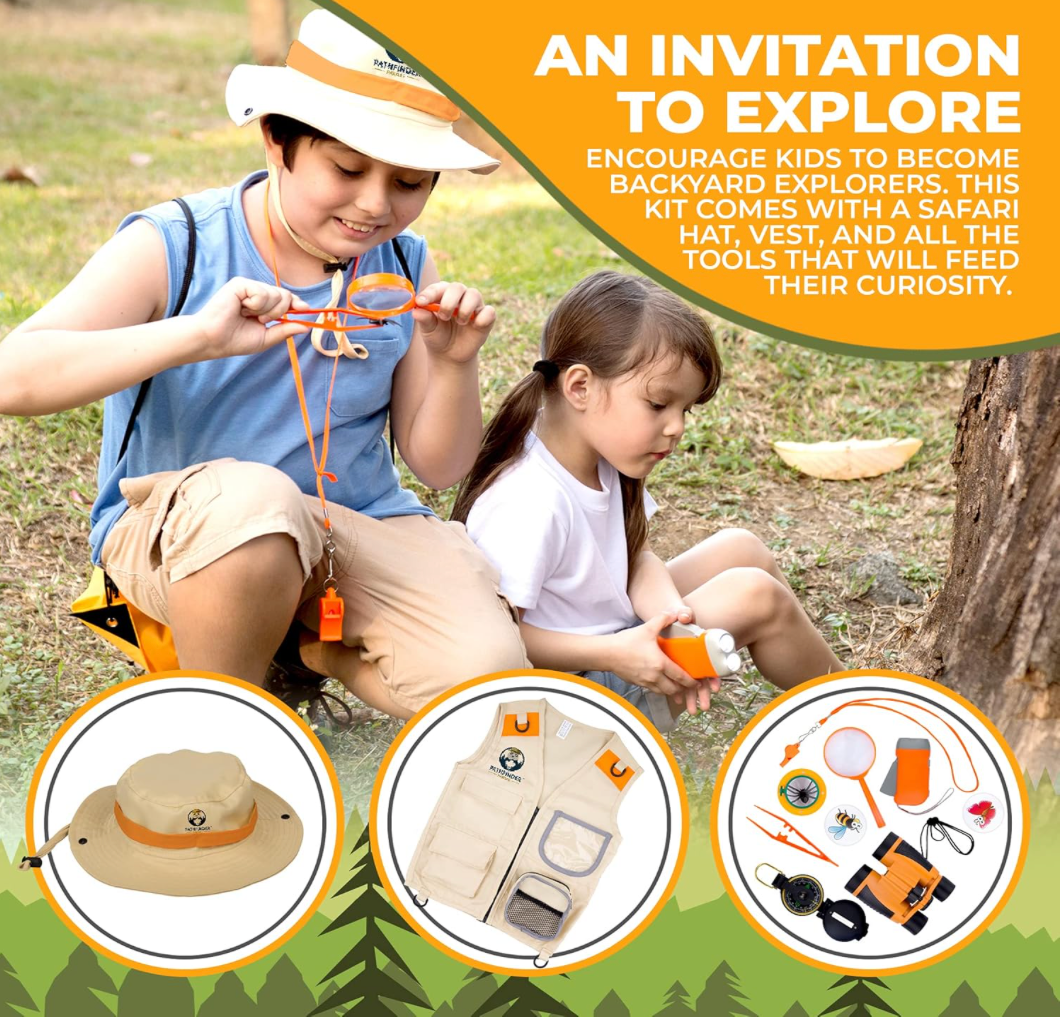 Kids Outdoor Explorer Kit