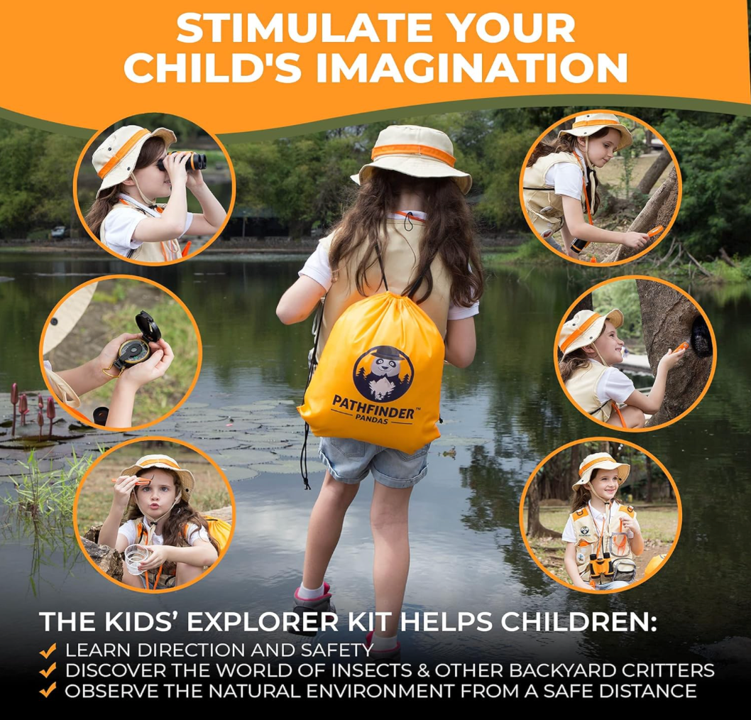 Kids Outdoor Explorer Kit