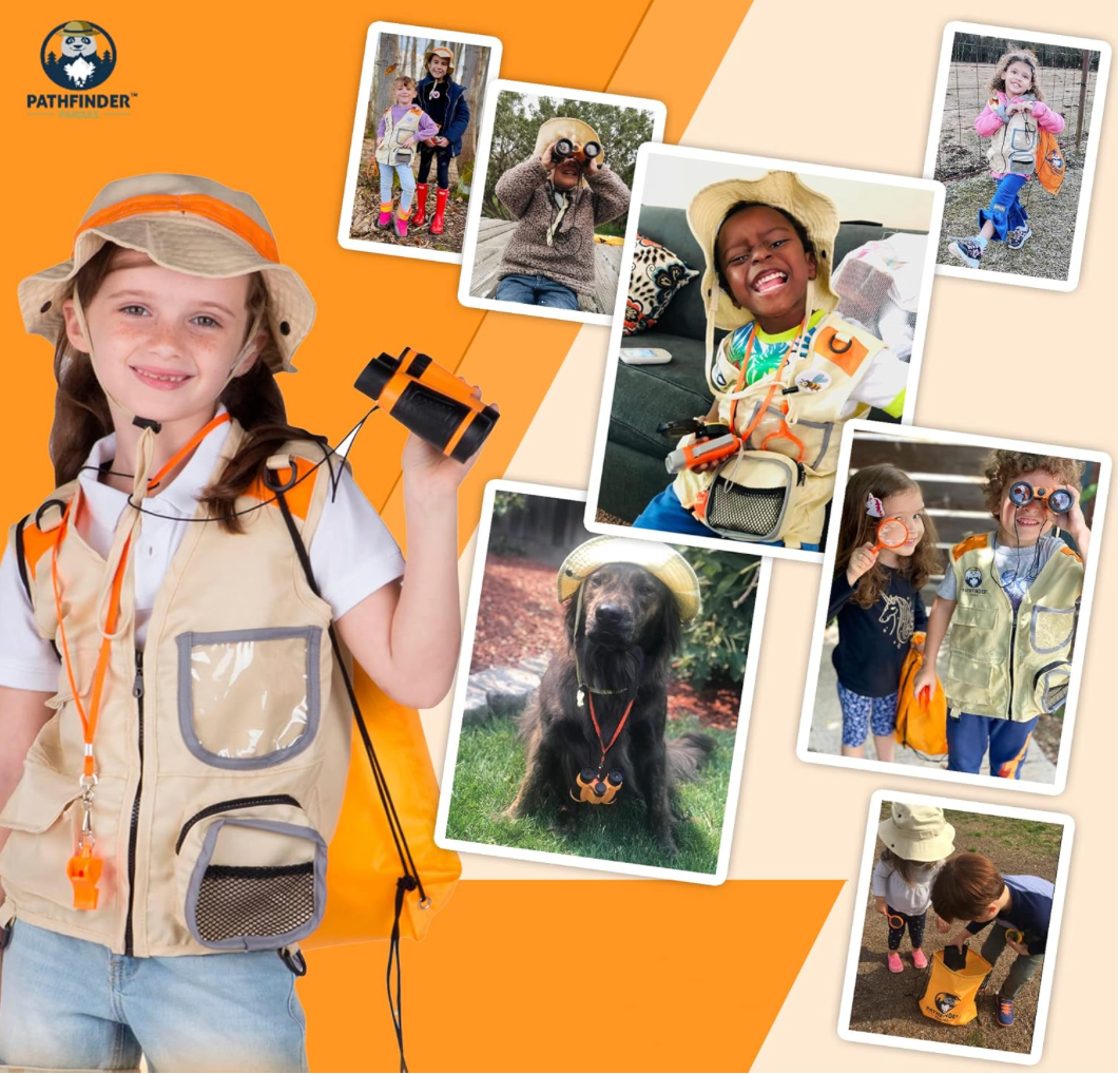 Kids Outdoor Explorer Kit
